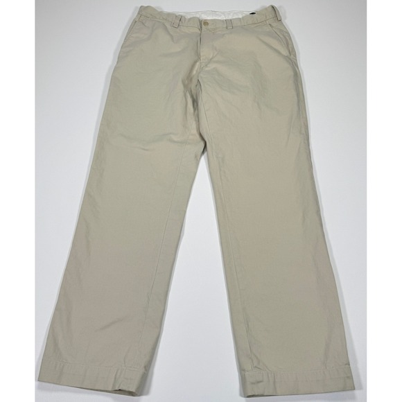 Polo Ralph Lauren Other - Polo Ralph Lauren Mens Chinos Pants 34x32 Khaki Classic Fit 100% Cotton Casual